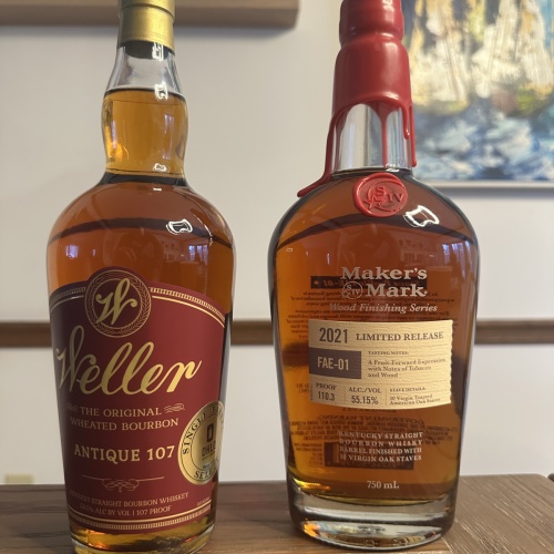 Weller Antique 107 Store Pick and Maker’s Mark FAE-01