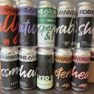 Fidens anniversary cans 10 pack