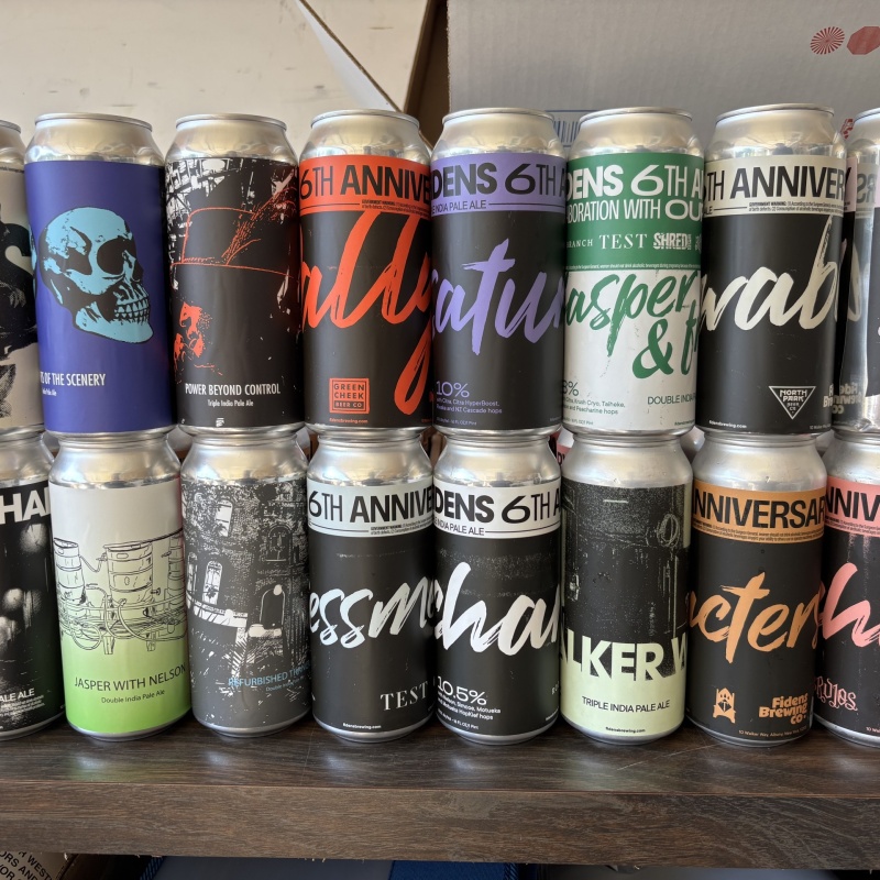 Fidens mixed 16 can pack includes anniversary cans