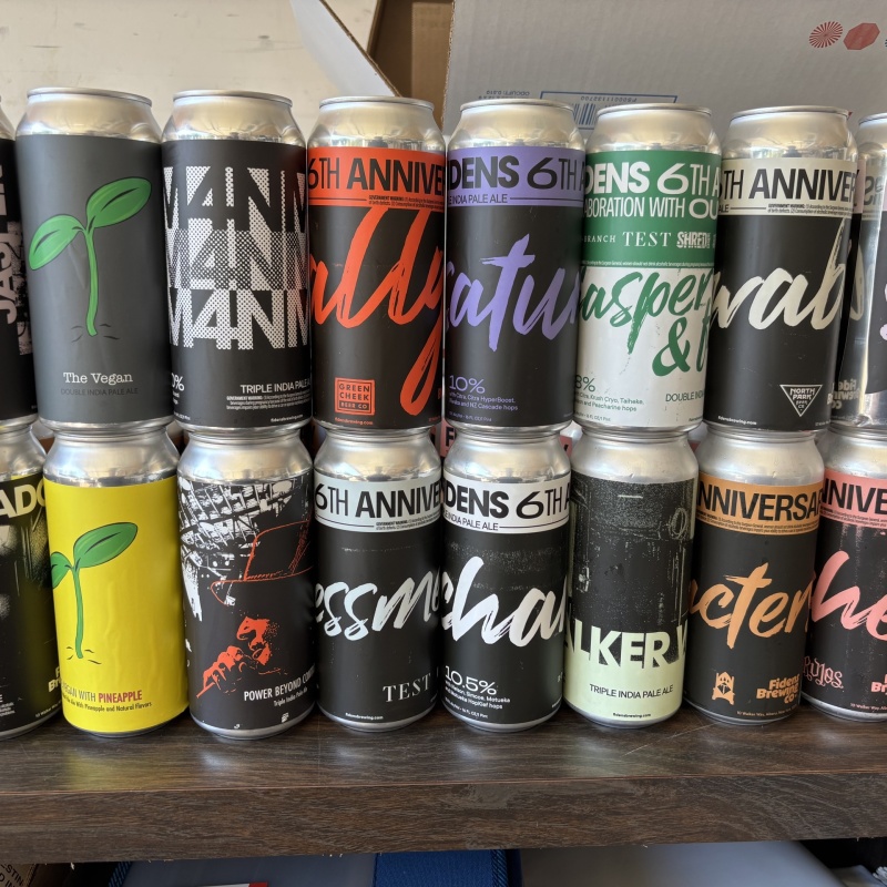 Fidens mixed 16 can pack includes anniversary cans