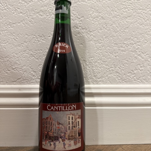 2014 Cantillon Lou Pepe Kriek ON SITE ONLY BOTTLE