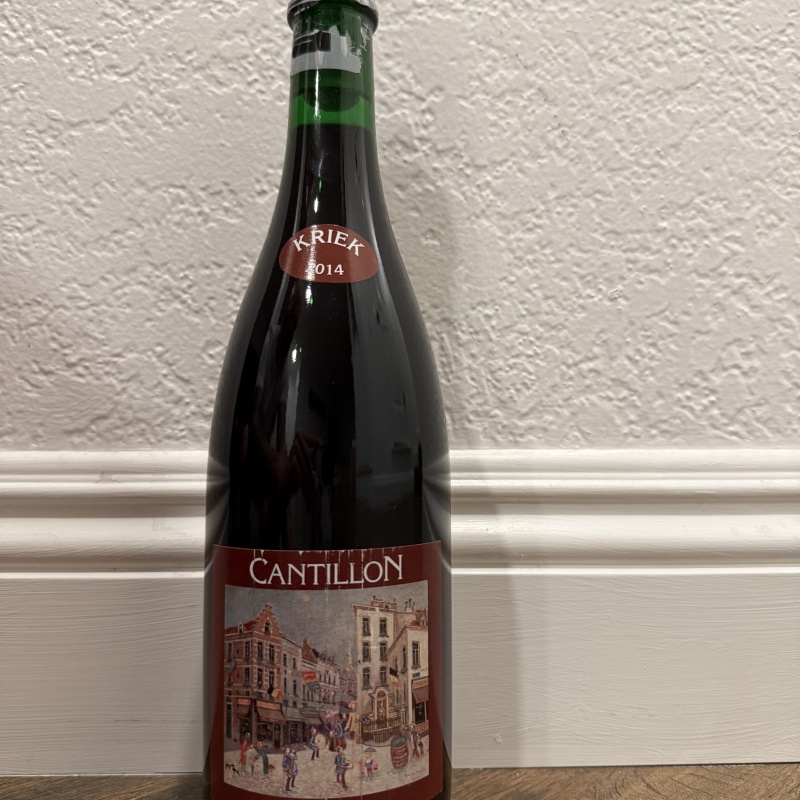2014 Cantillon Lou Pepe Kriek ON SITE ONLY BOTTLE