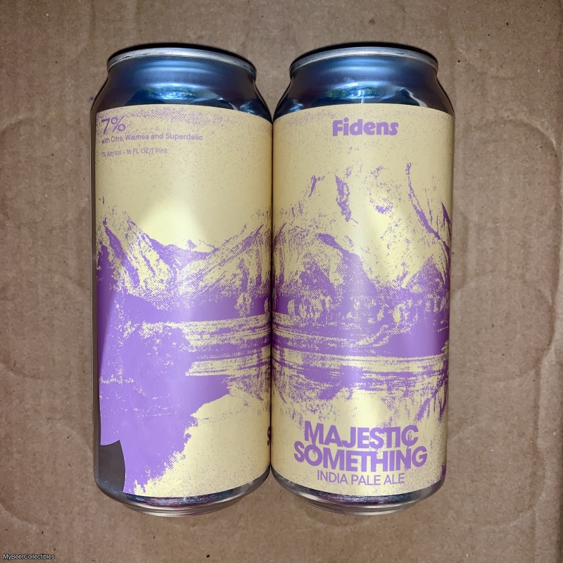 2x Fidens Majestic Something