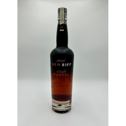 New Riff Single Barrel 4 Year Old Straight Bourbon Whiskey