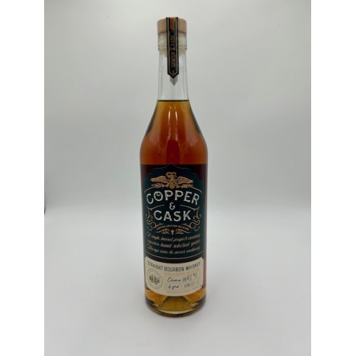 Copper & Cask Straight Bourbon Whiskey 6 Year Old