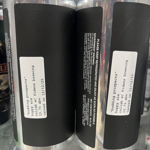Troon Brewing and Fidens Collab Budding Prospects 32oz (x2)