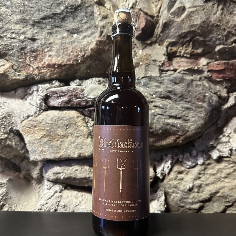 Russian River Bottleworks IX Deviation (2008)