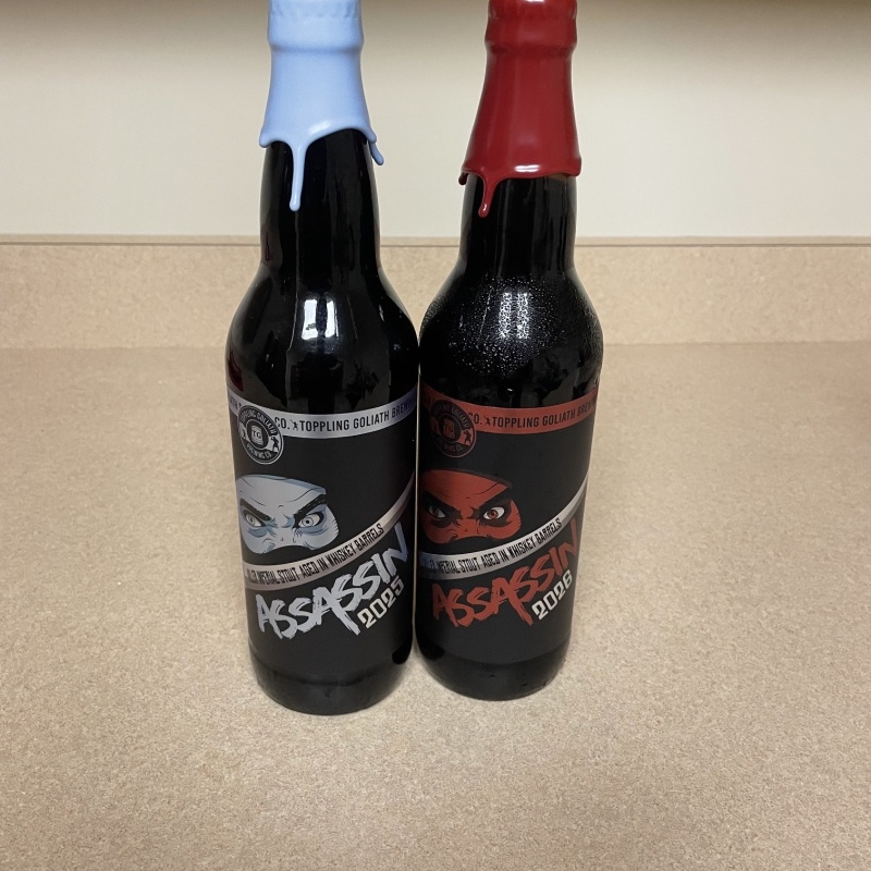 Toppling Goliath Assassin 2026 and 2025