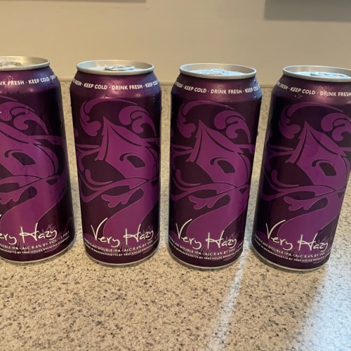 Tree House Brewing 4 * VERY HAZY - 4 CANS 02/07/2025