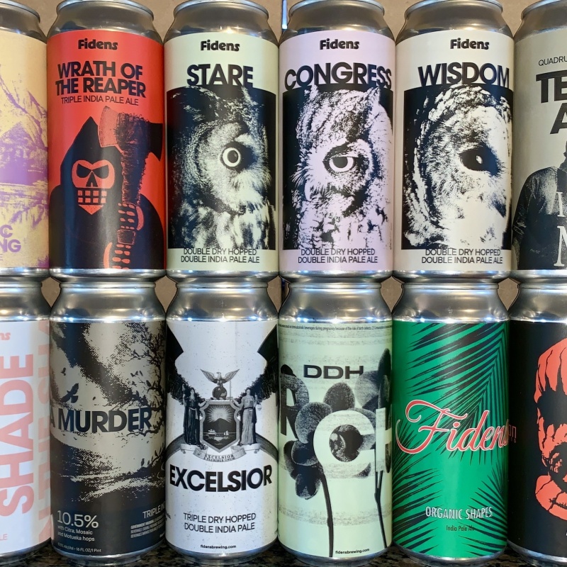 Fidens 16pk Stare, Reaper, Something, Wisdom, Congress, Axe To Grind, DDH Orchid, Excelsior, Crows, Shade, Shapes, Test’s, Laser Focus, Alex’s