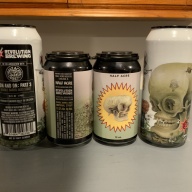 Half Acre Beer Company On & On: Part 4 Double Barrel Stout *2-Pack*