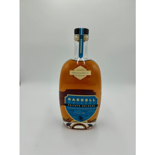 Barrell Whiskey Cask Strength Private Release