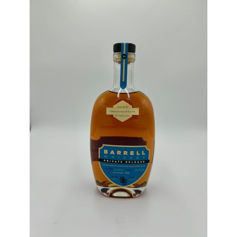 Barrell Whiskey Cask Strength Private Release