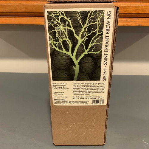 Saint Errant SKOSH Barrel Aged Stout *1.5L Astrobag*