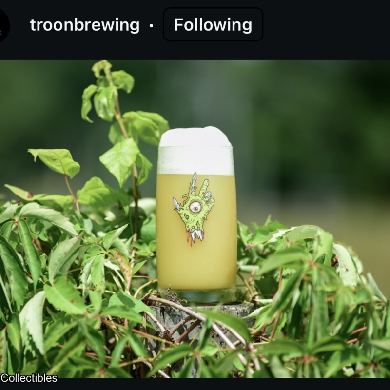 Troon Brewing: Martyr’s Vengeance 8.5% Hoppy Ale