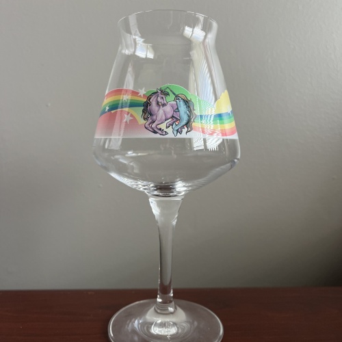 Angry Chair Teku Glass