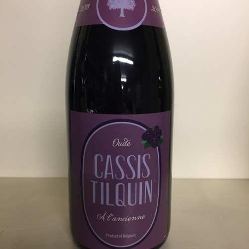 1 time Tilquin Cassis 750 ml