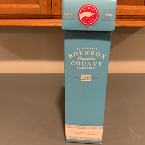 Bourbon County 2023 Proprietor’s Stout
