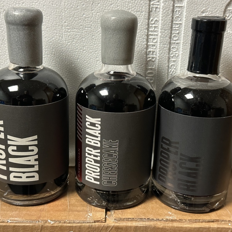 Proper Black Variant Trio - Brewlihan