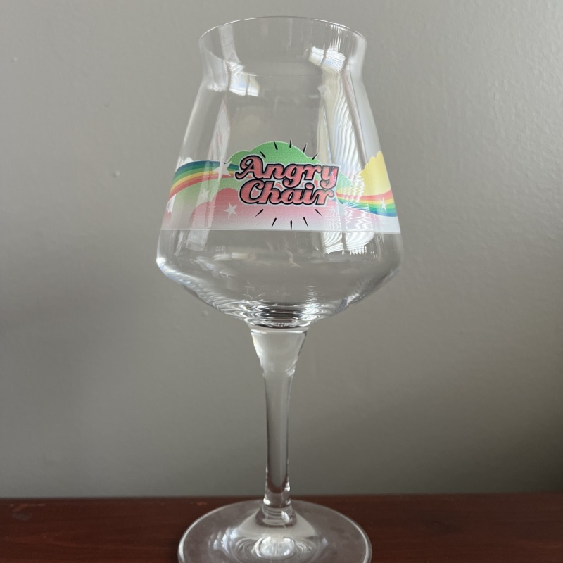 Angry Chair Teku Glass