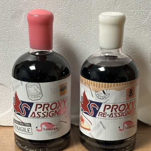 Proxy Assigned and Proxy Re-assigned - Brewlihan Collabs