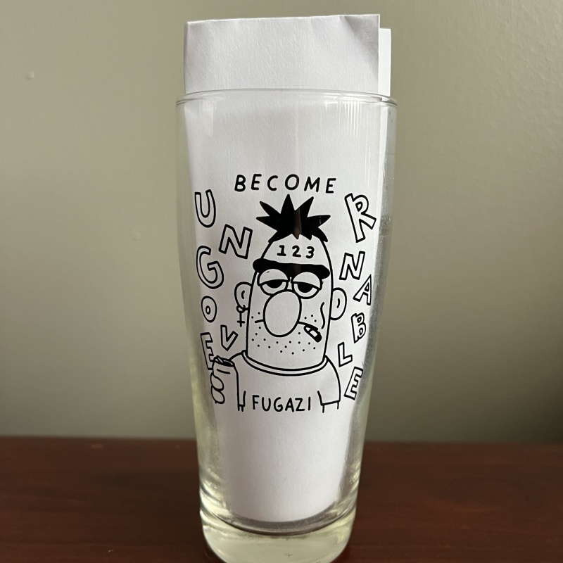 8th State Permanent Hangover Altered States Glass