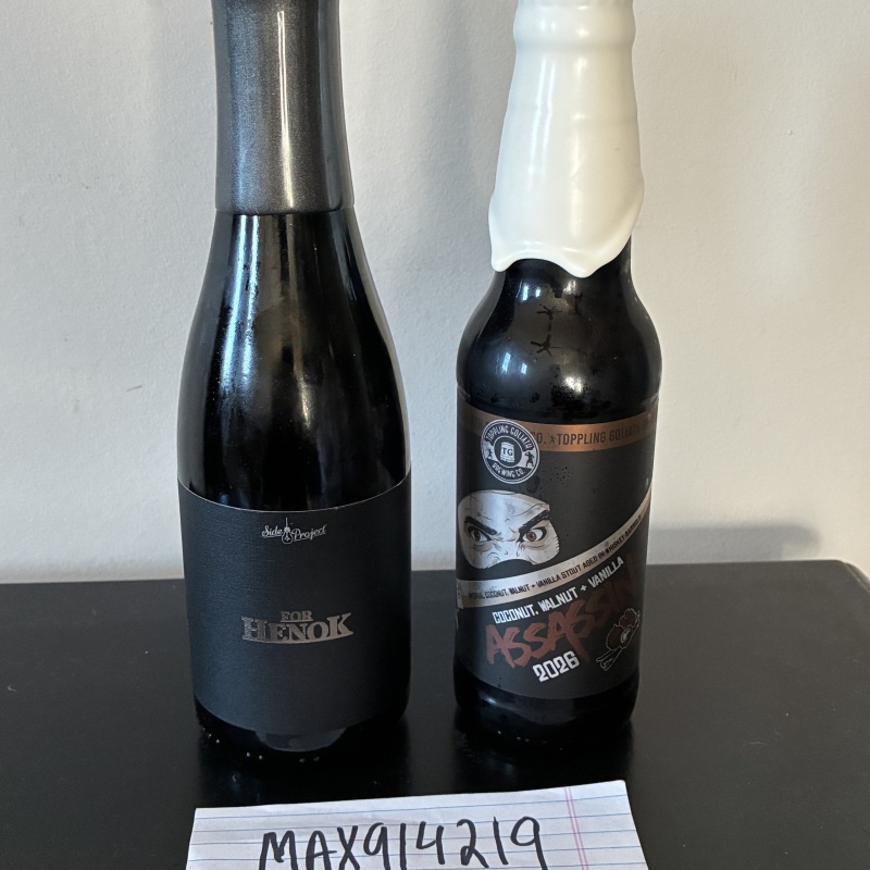 Toppling Goliath Side Project Free Shipping!