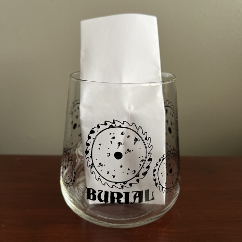 Burial Gang Of Blades Glass