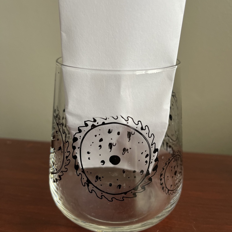 Burial Gang Of Blades Glass