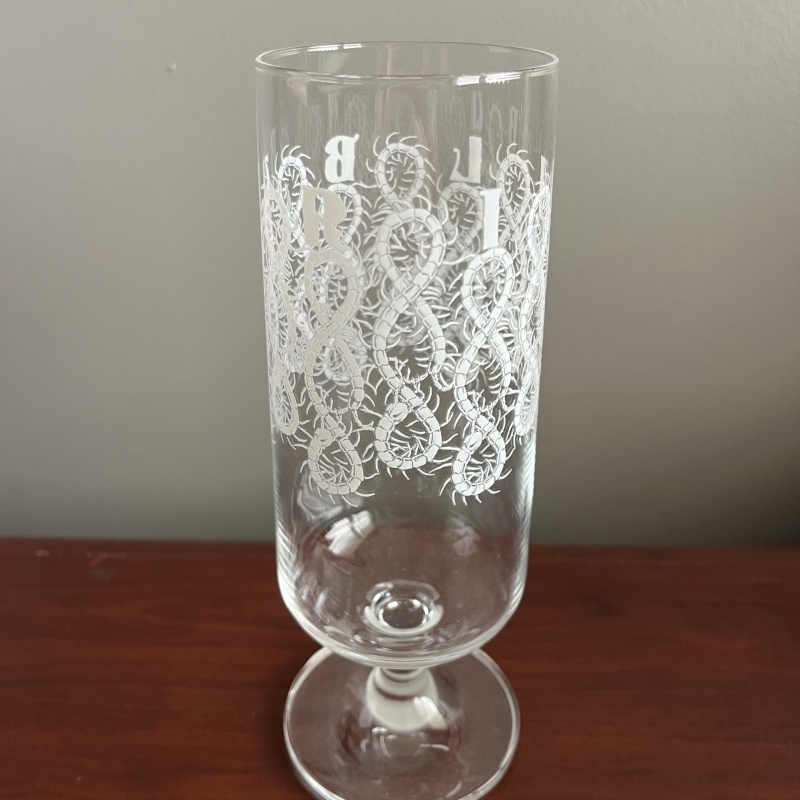 Burial 8th State collab Glass