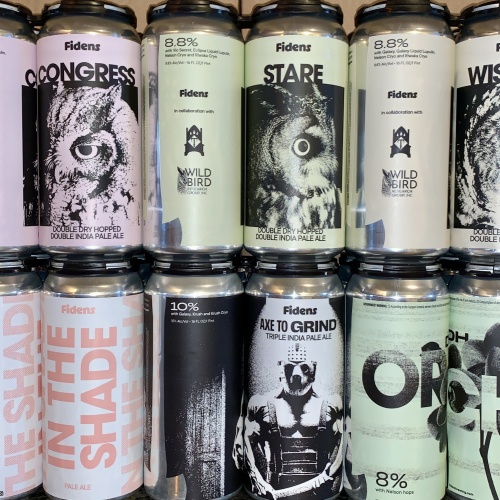 Fidens Full Case Stare, Wisdom, Congress, Axe To Grind, DDH Orchid, In The Shade