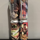 CLAG Mixed 4 pack Mortal Khambat and Double Dragon