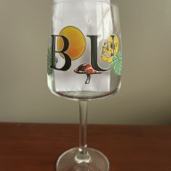 Burial Anniversary Glass