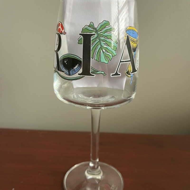 Burial Anniversary Glass