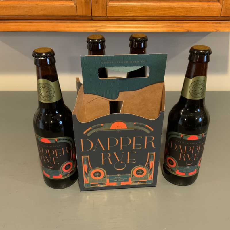 2024 Goose Island Draper Rye