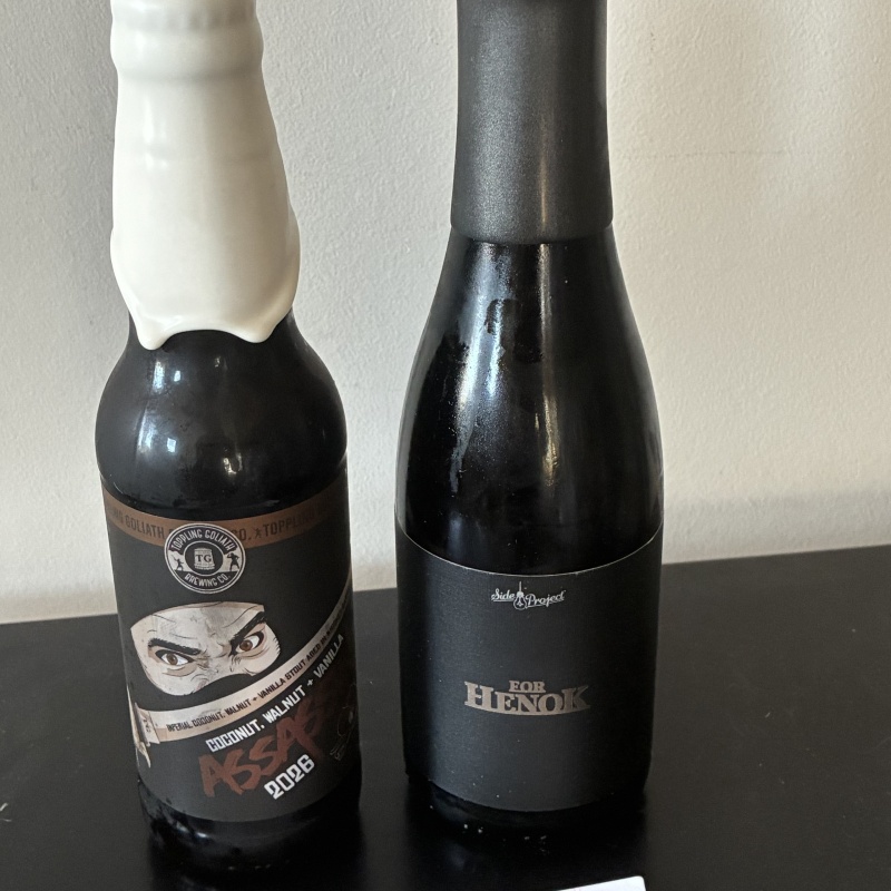 Toppling Goliath Side Project Free Shipping!