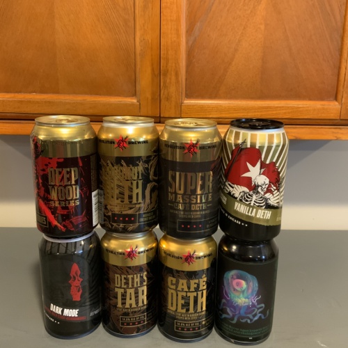 Revolution Deth Series Lot / Half Acre