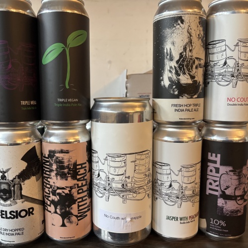 Fidens mixed 8 pack with fruited growler
