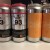Monkish Simpletim & Backpack Full of Cans MIXED FOUR PACK