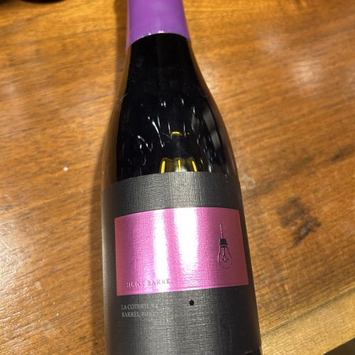 Side Project Silent Barrel #1110 La Coterie #4