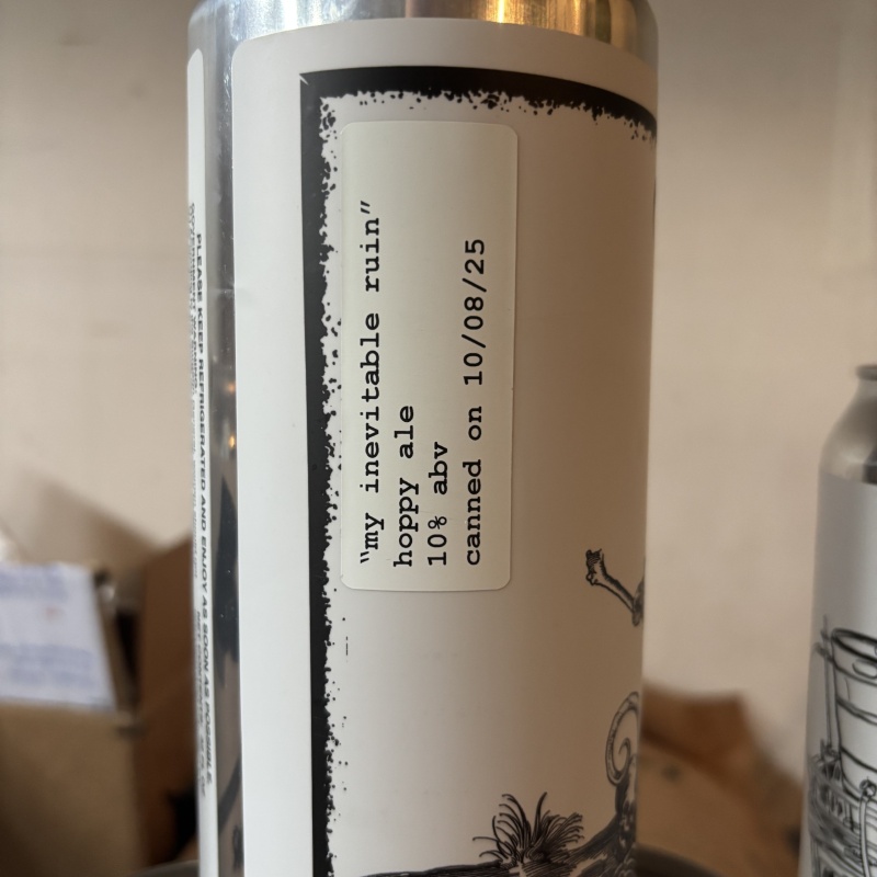 Fidens troon mixed 8 can/ growler set