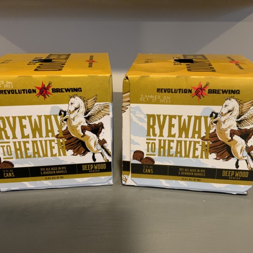 Revolution Deep Wood  2023 and 2022  Ryeway to Heaven