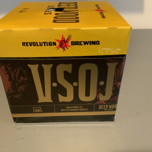 2024 Revolution Brewing VSOJ