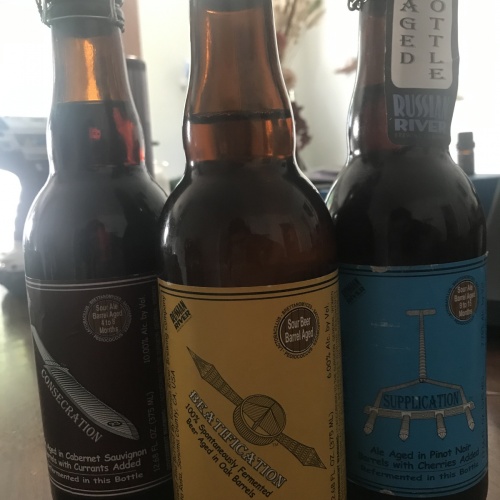 Variety pack Russian River sours 2017