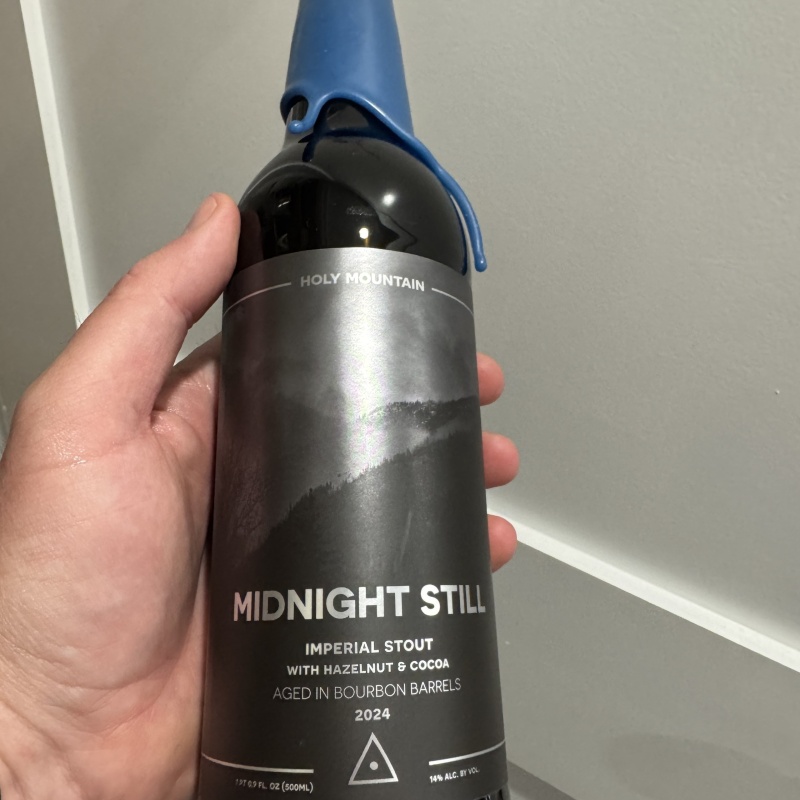 Holy Mountain Midnight Still Hazelnut Cocoa 2024