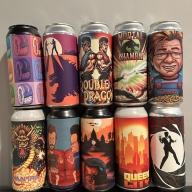 CLAG Mixed 10 Pack IPAs/DIPAs