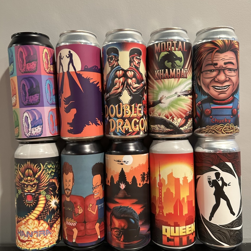 CLAG Mixed 10 Pack IPAs/DIPAs