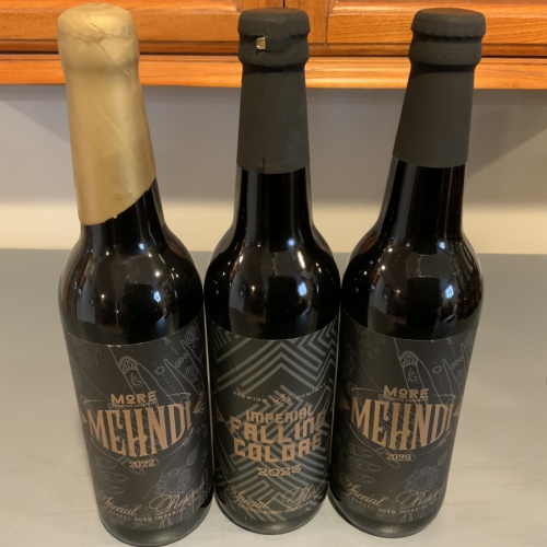 MoRE Mehndi Special Reserve 2022, 2023 and 2023 Imperial Falling Colors