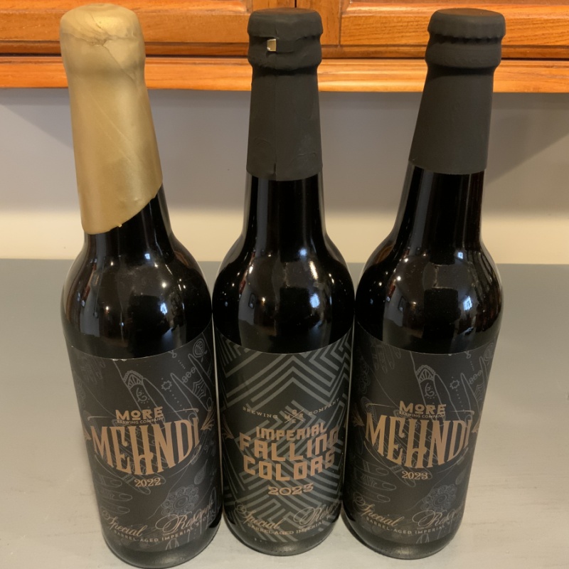 MoRE Mehndi Special Reserve 2022, 2023 and 2023 Imperial Falling Colors