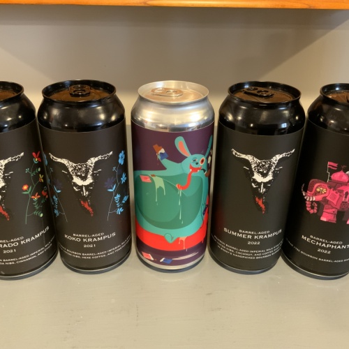 Old Irving / Werk Force Brewing